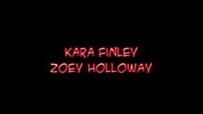 zoey holloway threesome with babysitter kara finley