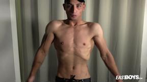 ”Showing off sexy muscular body of gypsy boy Ignacio Ramos”