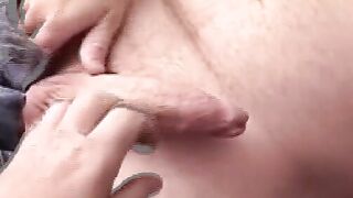 MATURE GAY SEX - Older guy fucks younger stud with raw dogging