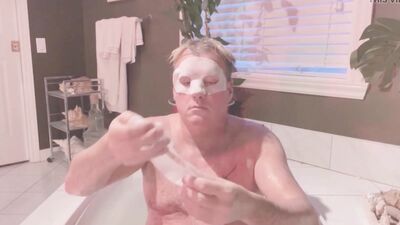 Erotic Beauty Spa Evening