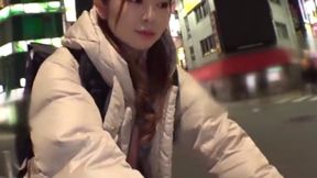 Tall Delivery Girl Gets A Second Round With Sexy Stockings And Curves - Amateur POV