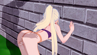 INO YAMANAKA NARUTO SHIPPUDEN 3D HENTAI 1/3''