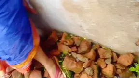 Bhabhi Devar's Forbidden Affair - Steamy Outdoor Fuck in Abandoned House