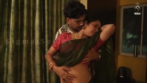 Malayalam web series - intimate scene