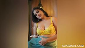 Anjali Gaud Nude Posing Uncut (2024) Hindi Hot Short Film - Big tits