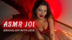 ASMR JOI. Sexy passionate brunette Amy Haze with love Mic Pumping Your Cock