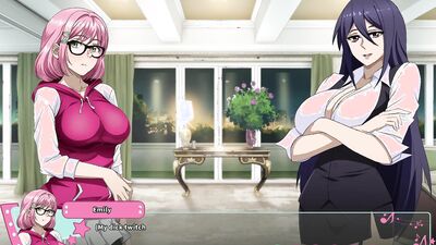 Big-titted cartoon babes get their tight holes filled with cum in uncensored futanari porn