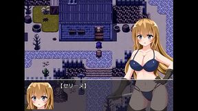 (  18 ) H RPG Games Sister Celine'_s extinction night train #2