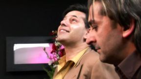 Groups of friends hate horny fuck in bar!