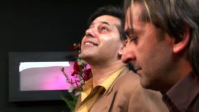 Groups of friends hate horny fuck in bar!
