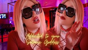 Addicted to your Satanic Goddess 720p