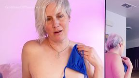 Helping Mommy Pick Out The Best Bra While She Tells Me How To Touch Myself &amp; Cum JOI CEI