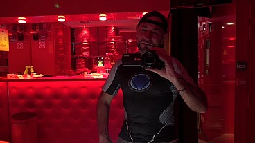 latino boy fucked barebakc by KEVIN in public sauna