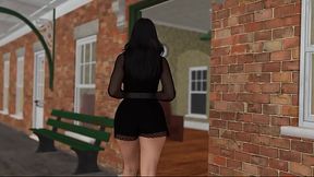 TwoSides, Natila turning the catwalk.