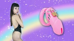 Sniff & suffer - aromatic chastity mindfuck loop