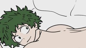 Midoriya fulfills Bakugo's cravings