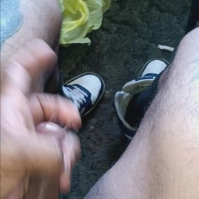 Me masturbating