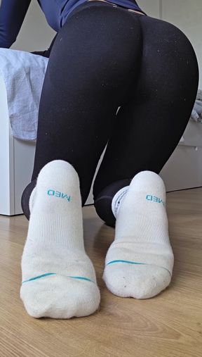 Socks and hope - a surprise package