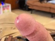 RUINED ORGASM then I keep stroking my DICK
