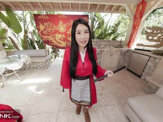 VR Conk Hawt Oriental Suki Sin XXX Parody Mulan HD Porn