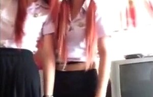 Thai student nisit uniform