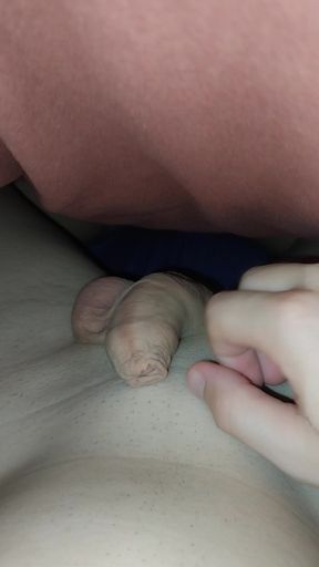 We touch each other under the duvet