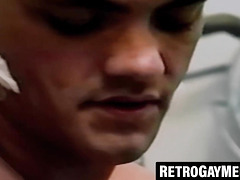 Lean Rick Pantera fucks me hard in a steamy shower session