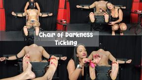 The big baby in the tickle chair discovered it could be much worse than the gurney.” (1080 mp4)