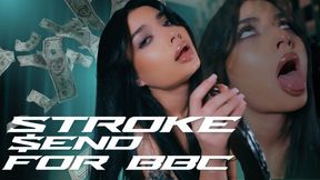 Stroke & Send for BBC- Findom Gay Game