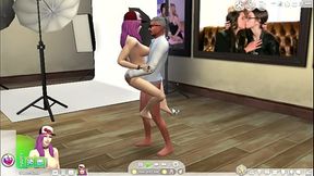 thorne bailey and university women #2 fuck on the photographe stadium its so good to feel it inside me