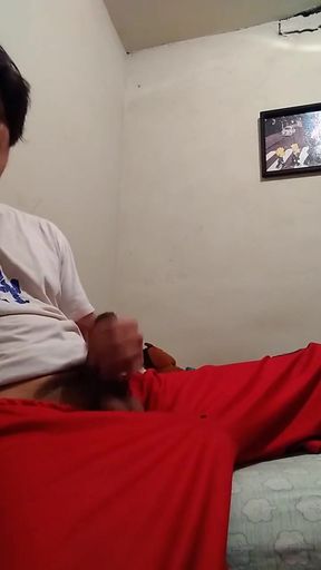 Cum Masturbation