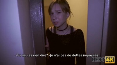 Out-of-Work Hottie Trades Her Last Dollar for a Dirty Affair