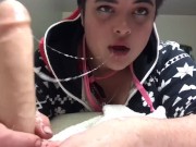 femboy did his makeup for this sloppy head  ✨