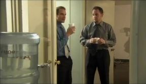 Randy secretary plays master and servant