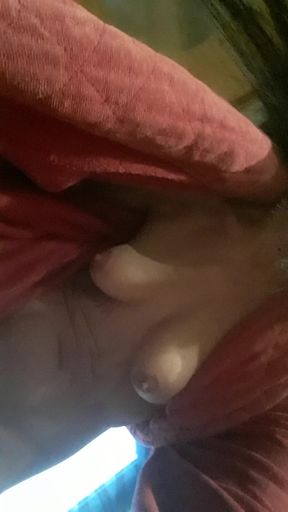 Cock Stuck Into the Window and Fuck Me