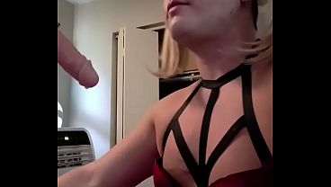 lucy laurel face fucked by fuck machine