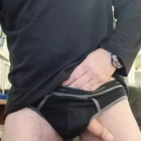 jerking and cum big of big dick and ball