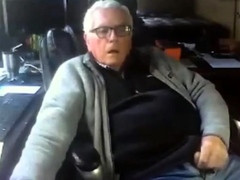 grandpa jerking off