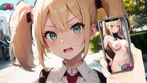 They Find a Cell Phone with Private Photos, the Blonde Girl Gets Angry.