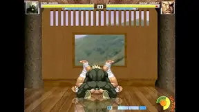 Mugen Dominates Sagat in Steamy Yaoi Sex – Wild Gay Passion Unleashed – 18+