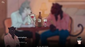 Old flames destroyed by rough gay hentai furry rough sex