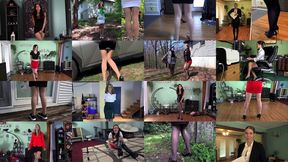 Just Skirts 46 (4K) - 69 minutes