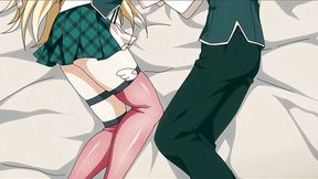 Blonde with Big Tits Rewards Her Lover by Giving Him Her Wet Pussy in Missionary Position