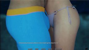 johannesgaming - update #400 - unseen instincts 3 - detective nicole might have found something regarthing the case ... caityn and nicole had a moment - jun 16, 2025