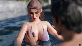 johannesgaming - update #400 - unseen instincts 3 - detective nicole might have found something regarthing the case ... caityn and nicole had a moment - jun 16, 2025