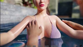 johannesgaming - update #400 - unseen instincts 3 - detective nicole might have found something regarthing the case ... caityn and nicole had a moment - jun 16, 2025