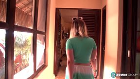 Sexy shower time with Sha and Alexya