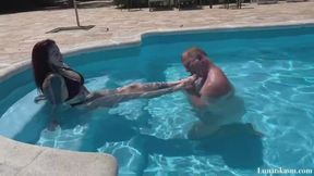 Foot Fetish & Scissor _Mistress Lunatika