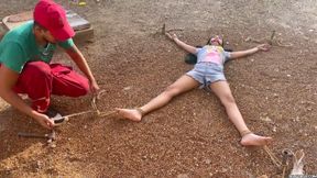 Bored 18-Year-Old Wants Sexy Handyman Bondage (Episode 2 of 2)