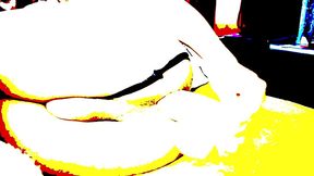 opening my pussy pop effect